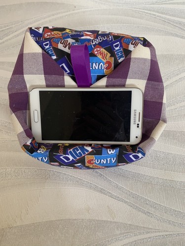 Phone Stand iPhone Holder Cushion Desktop Tidy XL Mini Cheeky Adult Novelty - Picture 9 of 10
