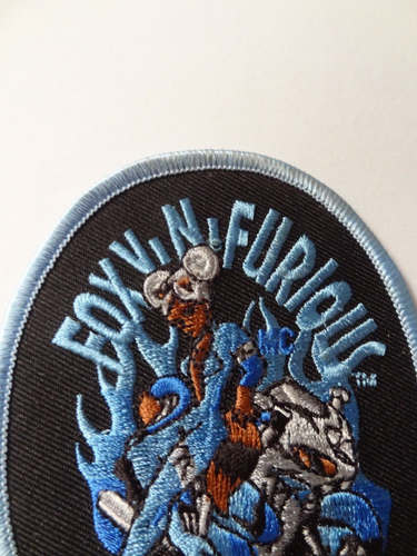 Motor Cycle Racing Rally Patch FOX N FURIOUS Jacksonville Florida.Good Condition - Picture 2 of 5