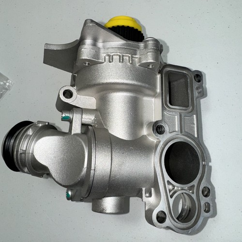 06H121026DD Water Pump &Temp Sensor Pierburg Germany for Audi VW 1.8T 2.0 TFSI - Picture 4 of 6