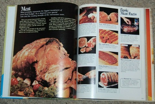 Lot 4 Tappan Sharp Mastering Microwave Cookery Guide Recipes Instruc. Cookbooks - Picture 2 of 10