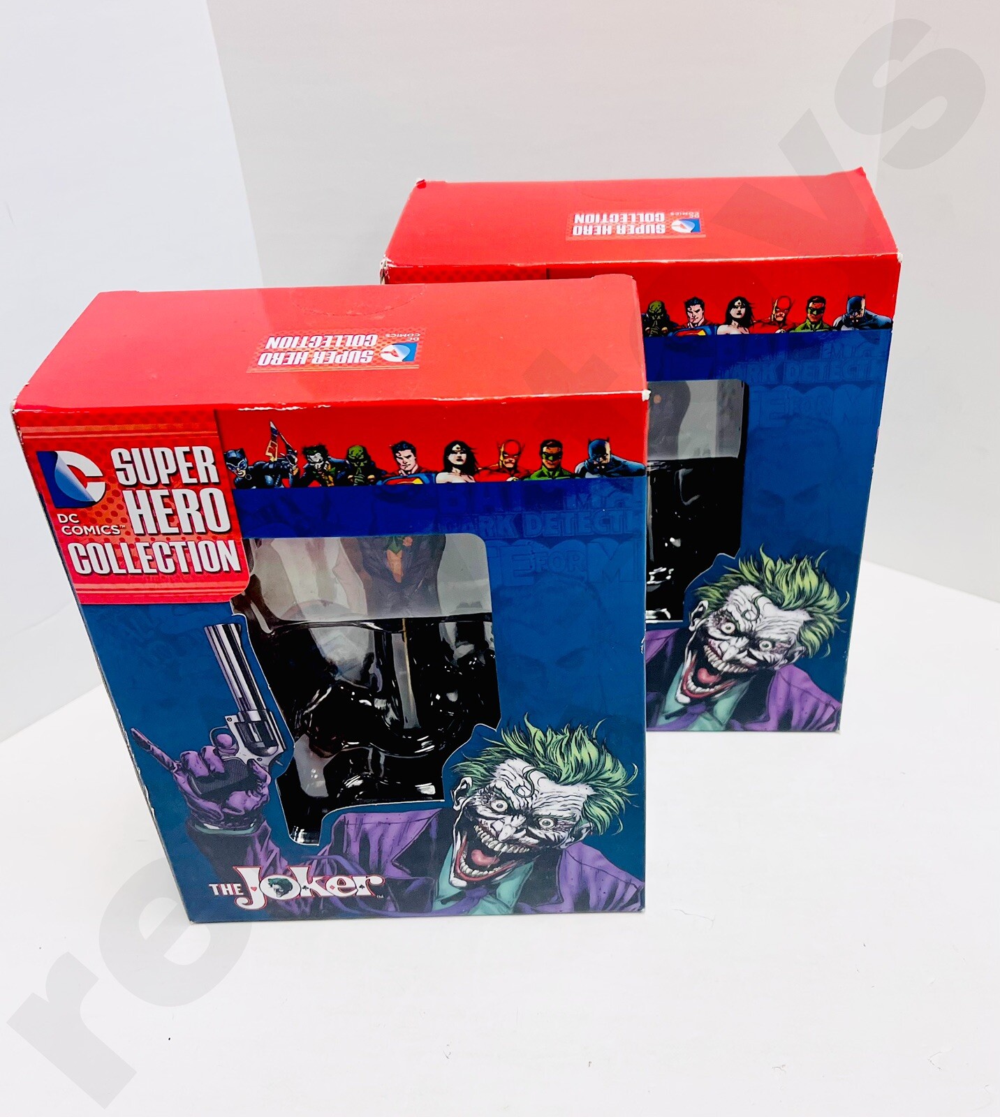 DC Comics Super Hero Collection - The Joker Resin Figurine w/ Booklet - NIB MWOB - Picture 2 of 7