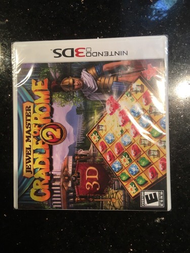 Jewel Master CRADLE of ROME 2: Nintendo 3DS Brandneu Factory Sealed - Bild 3 von 4