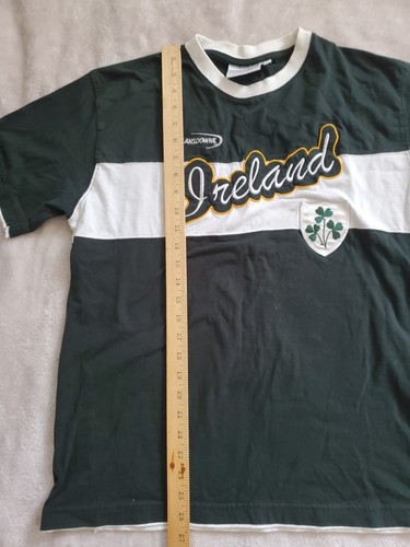 Lansdowne Rugby Ireland Shirt Mens Large Short Sleeve Irish Football T-shirt - Picture 9 of 10