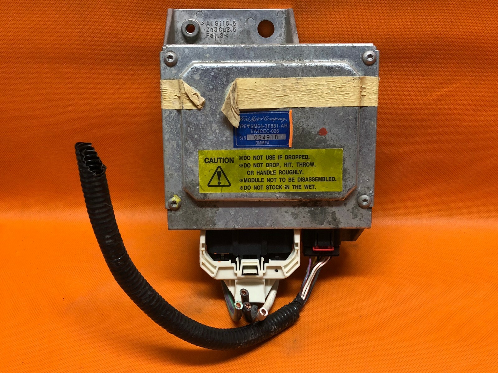 0507 FORD ESCAPE 2.3 HYBRID STEERING CONTROL MODULE COMPUTER 6M643F881AB nb0 eBay