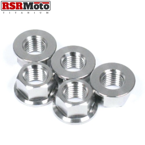 Ducati 748 916 996 998 749 999 848 Titan Hinterkettenradmuttern, alle Varianten - Bild 2 von 3