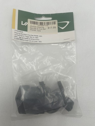 Juego de husillo de dirección y buje Vaterra VTR 234025 delantero/trasero 1/10 ascendente (nuevo) - Imagen 1 de 2