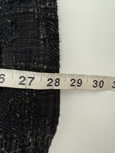 John Varvatos Strickjacke abstrakt strukturiert schwarz Größe EU 50 USA 40 UVP 1498 $ - Bild 5 von 7