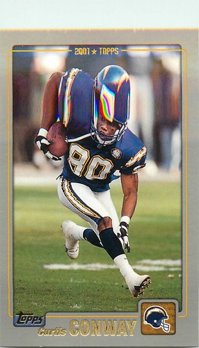 2001 TOPPS NFL FOOTBALL CARD - PICK / CHOOSE YOUR CARDS - Picture 33 of 145