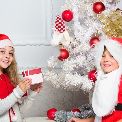 Weihnachtsbaum-Anhänger Nordische Dekorationen Ski -Ornamente Mann - Bild 10 von 10