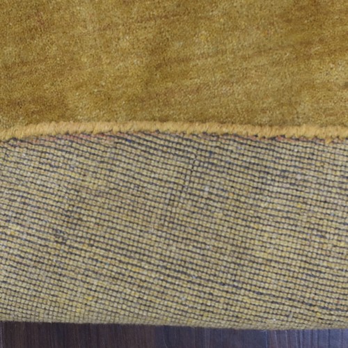 Eco-Friendly Hand Knotted Loom Wool Area Rug Solid Gold BBH Homes BBL00111L0012 - Picture 57 of 136