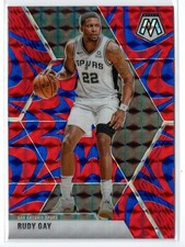 19-20 Mosaic Reactive Blue #26 Rudy Gay Base Spurs