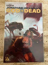 Jonathan Hickmans God Is Dead #18 Carnage Wrap Comic Book Variant Cover