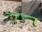 Yard Sculpture Green Lizard WHIMSICAL Garden Statue Resin Lizard U100