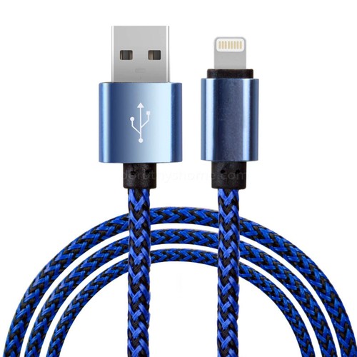 iPhone 13/12/11 Pro MAX XR X 7 8 Plus Braided USB Data Charger Cable 2m 3m - Picture 9 of 19