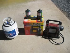 Mr. Heater BIG Buddy Portable Propane Heater - Red (MH18B)