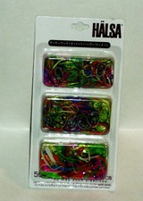 Halsa 500 No More Ouch Elastics Assorted Colors NIP