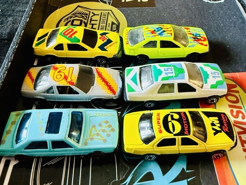 Audi Coupe Quattro 80 1/64 Scale Die-Cast Yatming Sedan Coupe Lot of 6 Cars!