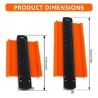 Contour Gauge Duplicator 6inch 10inch Precise Irregular Shape Duplicator StCBC