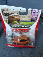 DISNEY PIXAR CARS "CORA COPPER" DIECAST CAR, NEW