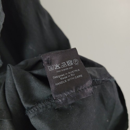 Hilda Henri Girls Size 14 Yrs Black Frill 100% Cotton Blouse Top Casual Relaxed - Picture 5 of 10
