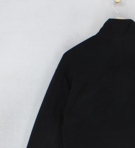 North Face 1/4 Zip Fleece Womens Size S Black Lightweight Cropped - Bild 11 von 15