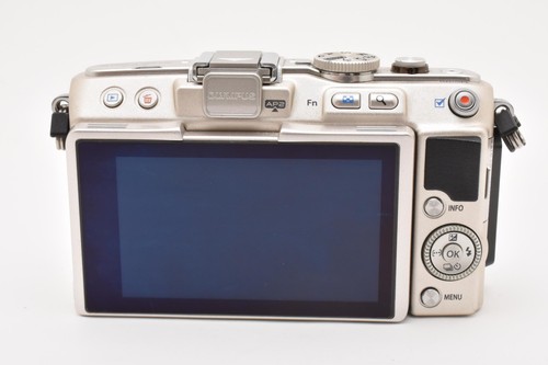 Olympus Pen Lite E-PL6 M.Zuiko Digital 14-42mm f/3.5-5.6 Near Mint 【SC 883】Japan - Picture 6 of 12