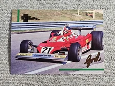 1992 Grid Motorcard Formula 1 Gilles Villeneuve #153