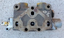 Vintage Gresen Tractor Dozer Hydraulic Control Valve Block 4h20 For Parts 8072