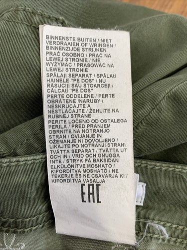 Jacob Cohën Bard Men's Pants W36 L30 Olive Green Made in Italy Luxury Casual#P5 - Picture 18 of 23