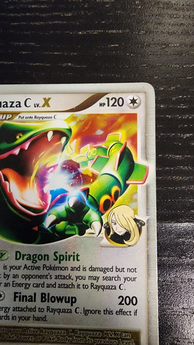 レックウザ C LV.X / Rayquaza C LV.X Serebii.net Pokémon Card Database - Supreme Victors - #146