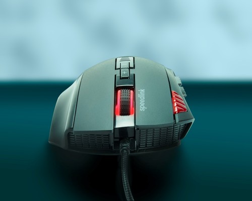 Speedlink TARIOS RGB USB Profi Gaming Maus Mouse Makros Tasten 24000 dpi eSport - Bild 10 von 11