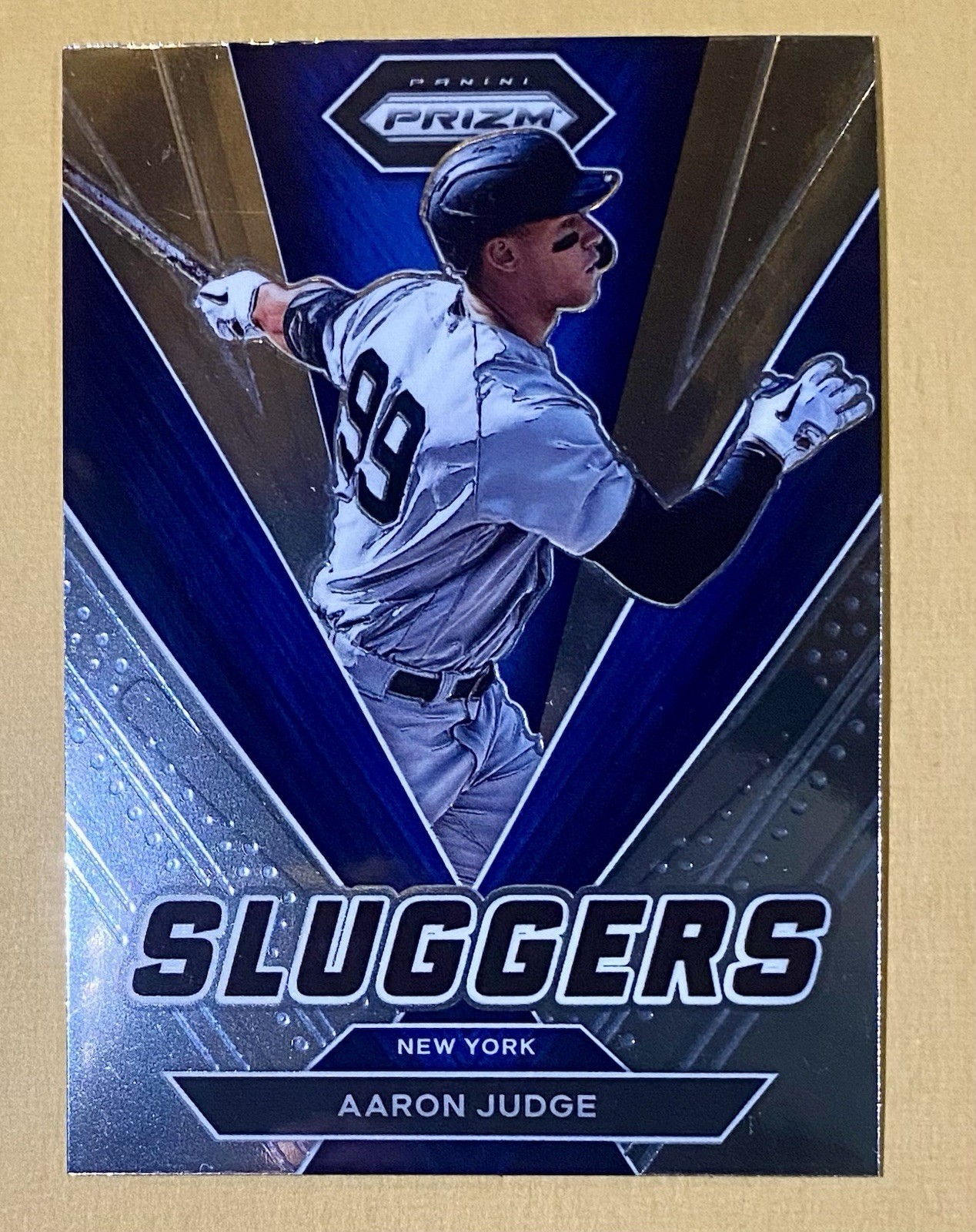 2022 Panini Prizm Baseball Aaron Judge Sluggers Insert Card #SL-3 Yankees NM-M!!
