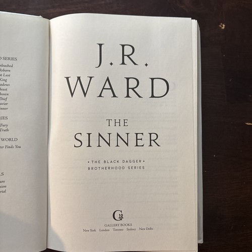 3 Black Dagger Brotherhood HB- J.R. Ward The Shadows, The Beast, The Sinner - Bild 9 von 10