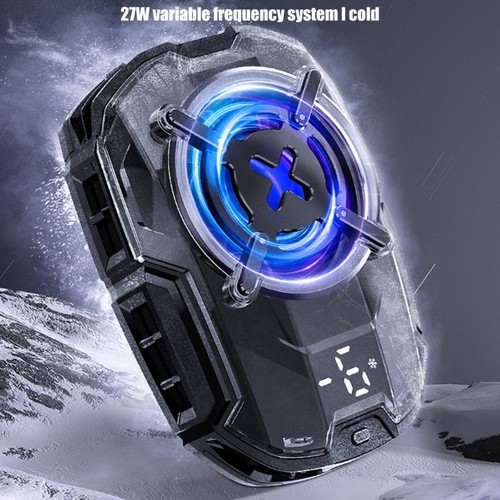 Phone Heat Dissipation Radiator Rapid Cooling Energy Storage for Live Streaming - Afbeelding 4 van 8