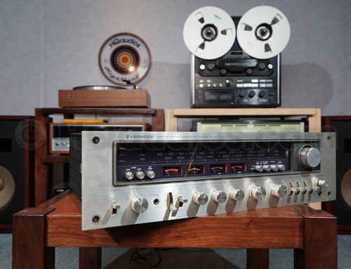 Kenwood KR-9600 Receiver – Recapped, Pro Restored, Fully Serviced-1Yr WRT - Picture 9 of 22