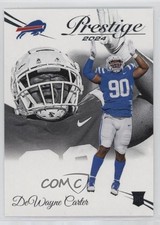 2024 Panini Prestige Rookies DeWayne Carter #382 1d9f