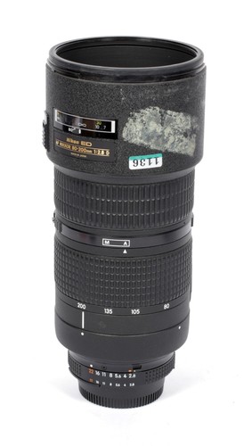 Nikon AF Nikkor ED 80-200mm F2.8D Zoomobjektiv für alle F Mount Kameras + HB-7 Schatten - Bild 7 von 9