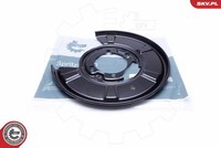 Beidseitig Esen SKV 57SKV511 Spritzblech, Bremsscheibe FüR MERCEDES-BENZ,VW