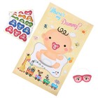  Aufkleber Für Kinder Sticker Wandtattoo Geburtstagsparty-Dekoration