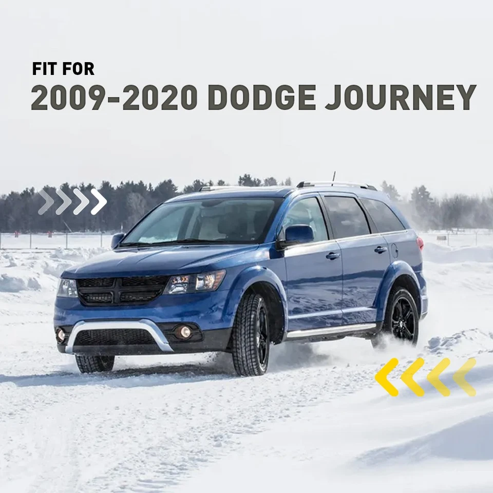 Espejo retrovisor lateral del conductor banderas moldeado apto para Dodge Journey 2009-2020 5178151AD nuevo Foto 2 de 4