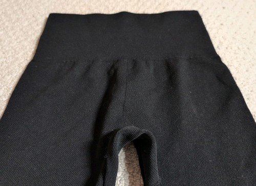 Leggings Blissful Benefits By Warner's donna x piccoli misto nylon nero 24 - Foto 4 di 6