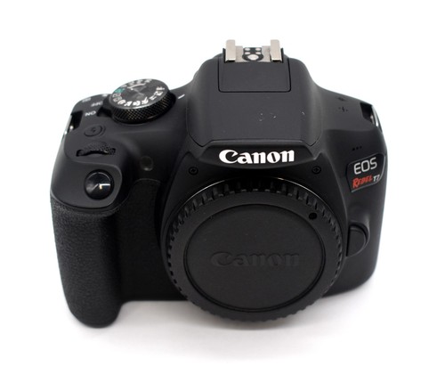 Canon Rebel T7 24.1MP CMOS 1080p DSLR Kamera mit 18-55mm Objektiv Kit - Bild 2 von 6