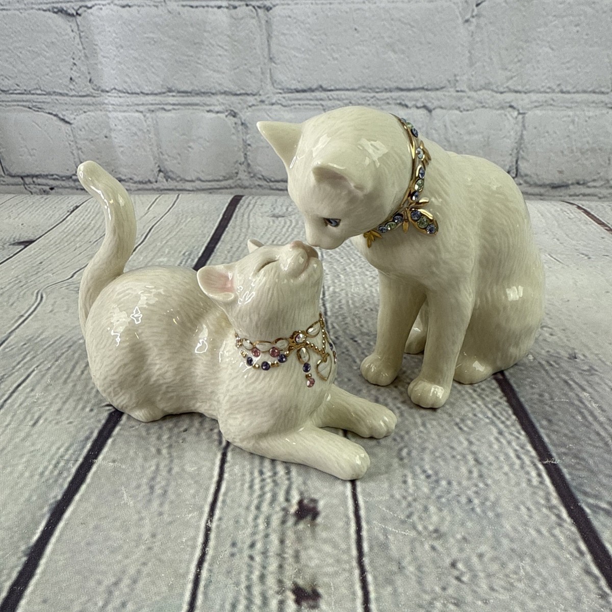 レノックス猫 Awake to a Kiss レノックス猫 Awake to a Kiss Vintage LENOX Awake To A Kiss