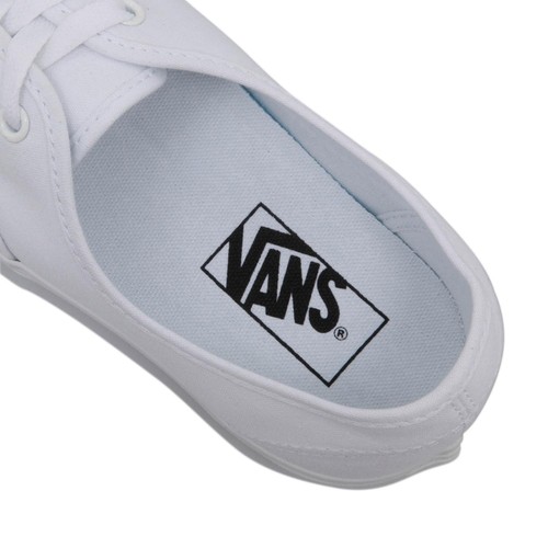 Vans autentico taglio basso vero bianco VN0A5KRDW00 oki uomo - Foto 8 di 8