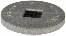Genuine Dorman Oil Filter Drain Plug - Aluminum 917-016-P
