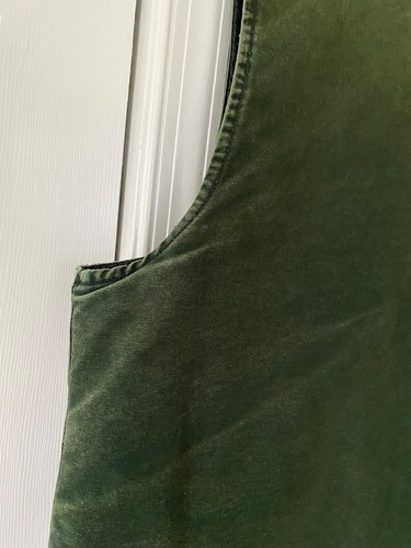 Carhartt VTG canvas preowned made in USA workwear gorpcore duck lined vest  - Bild 15 von 17