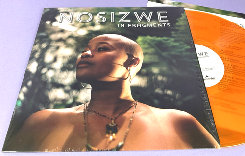 Nosizwe - In Fragments Ltd Edition Orange Vinyl LP + Insert 2016 Mint Unplayed - Imagen 3 de 7