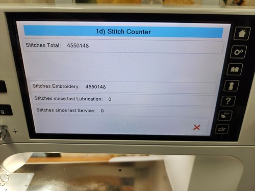 Bernina B 700 Embroidery Only Machine! Comes with SDT Module and Hoops! - Picture 14 of 15