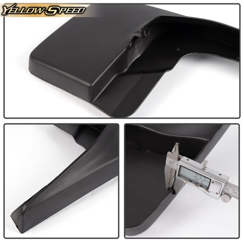 Fit For Ram 1500 2500 3500 2009-2018 2016 Splash Guards Mud Flaps Front & Rear ) - Picture 10 of 11