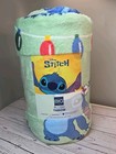 The Big One Disney Lilo & Stitch Christmas Plush Fleece Throw Blanket 5' x 6'